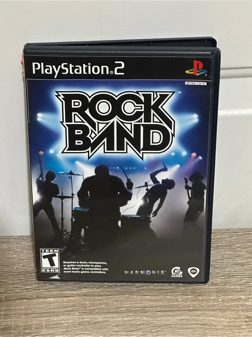 Rock Band (PlayStation 2, 2007) Complete Tested Working